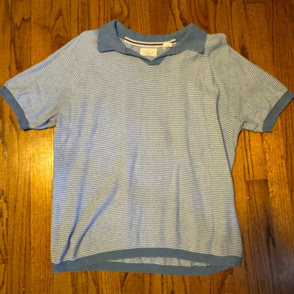 Original Weatherproof Vintage Striped Polo